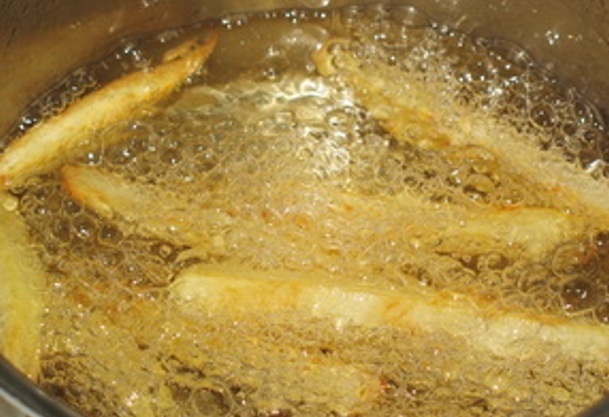 обжарка картофеля фри дома фото