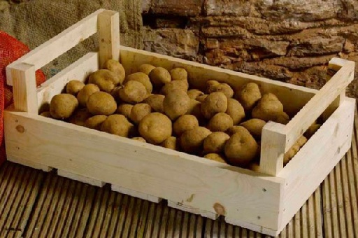 фото ящика для хранения картошки на балконе