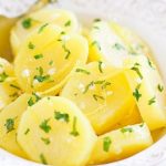картошка в лимонном соусе фото