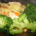 как готовить брокколи с картошкой