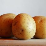 фото картофеля сантана