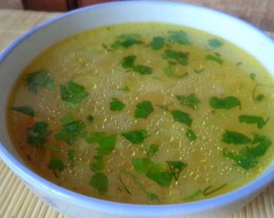 фото супа с макаронами и картошкой без мяса