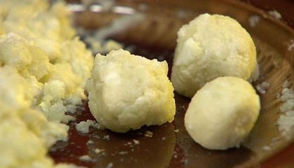 фото шариков из борной кислоты и картошки от тараканов