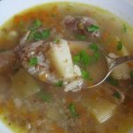 фото супа с гречневой крупой и картошкой