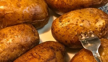 способы правильно закоптить картофель