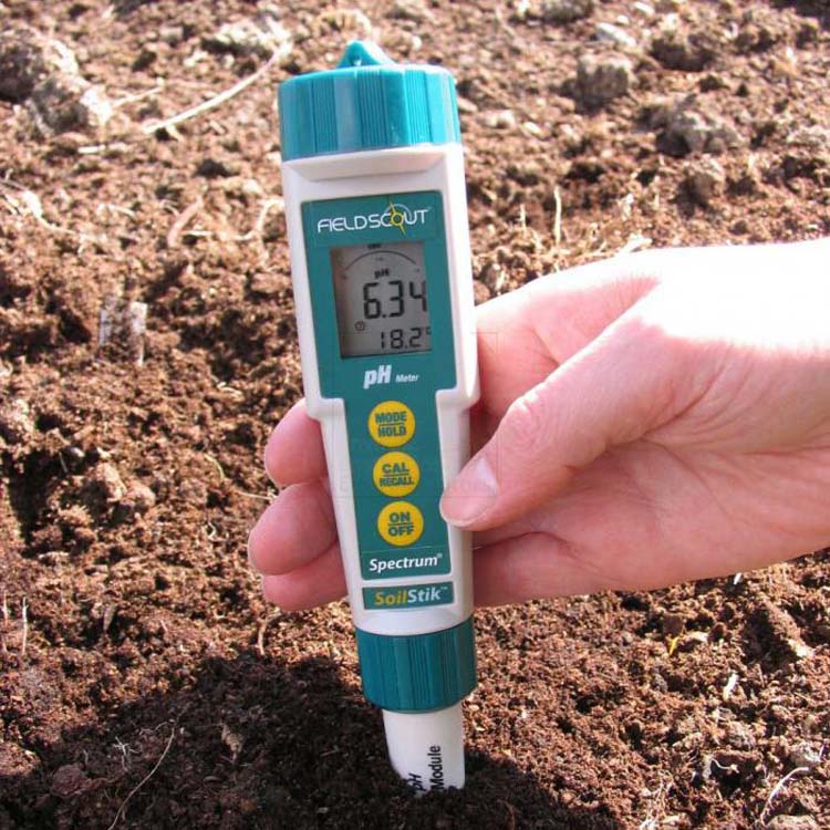 фото прибора для определения кислотности почвы