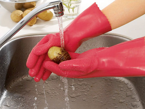 фото перчаток для чистки картофеля