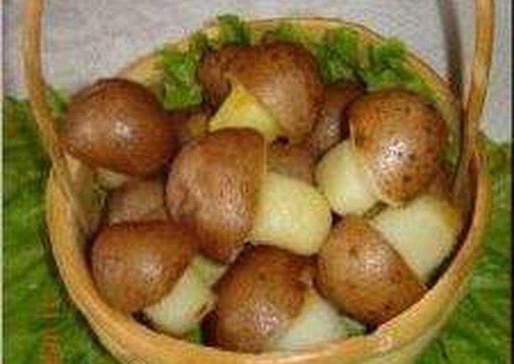 Картофельные «грибочки» фото