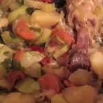 фото рагу из курицы и картошки с овощами