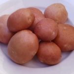фото картошки ручеек