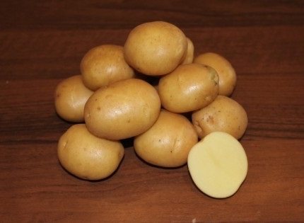 фото сорта картофеля свенский