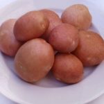 фото хибинской ранней картошки