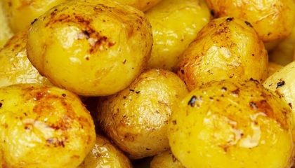 фото картошки с золотистой корочкой