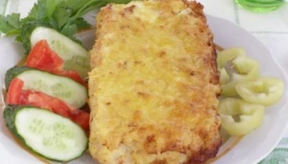 фото пудинга из картофеля с мясом