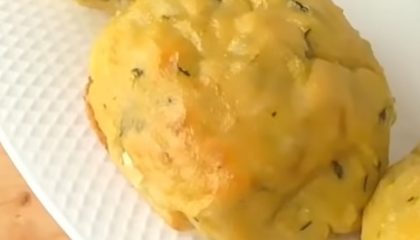 фото кабачковых котлет с картофелем