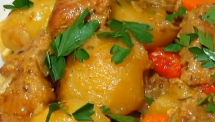 фото мяса с картошкой в рукаве для запекания