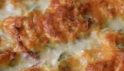 запеканка из кабачков и картошки